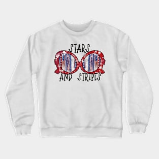 Stars and Stripes Shades Crewneck Sweatshirt